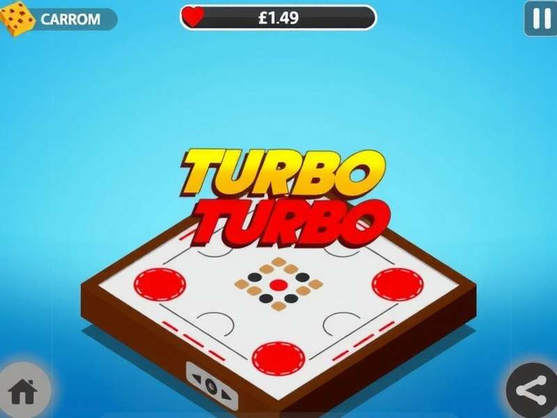 Turbo Carrom Turbo Gameplay Screenshot